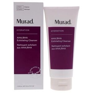 Murad Hydration AHA/BHA Exfoliating Cleanser - Deep Purple